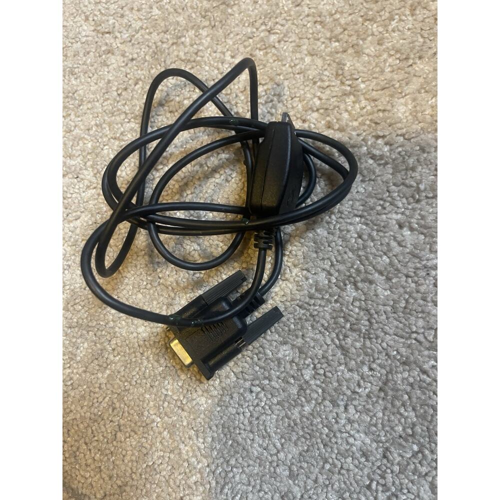 Motorola SYN7464B Phone Data Programming Cable DB15 OEM Not VGA Video